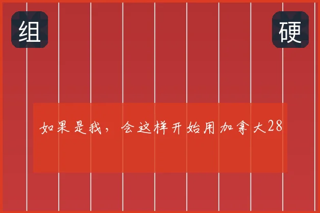 如果是我，会这样开始用加拿大28