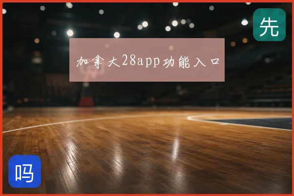 加拿大28app功能入口
